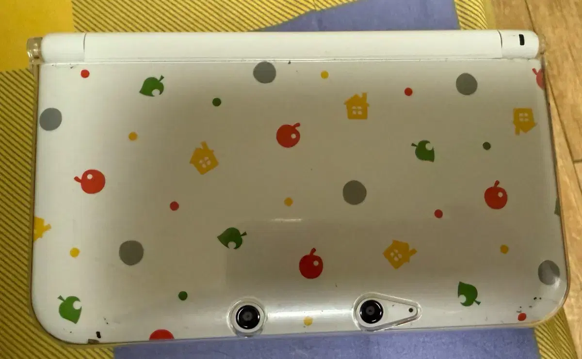 닌텐도 3DS XL 동물의 숲 에디션